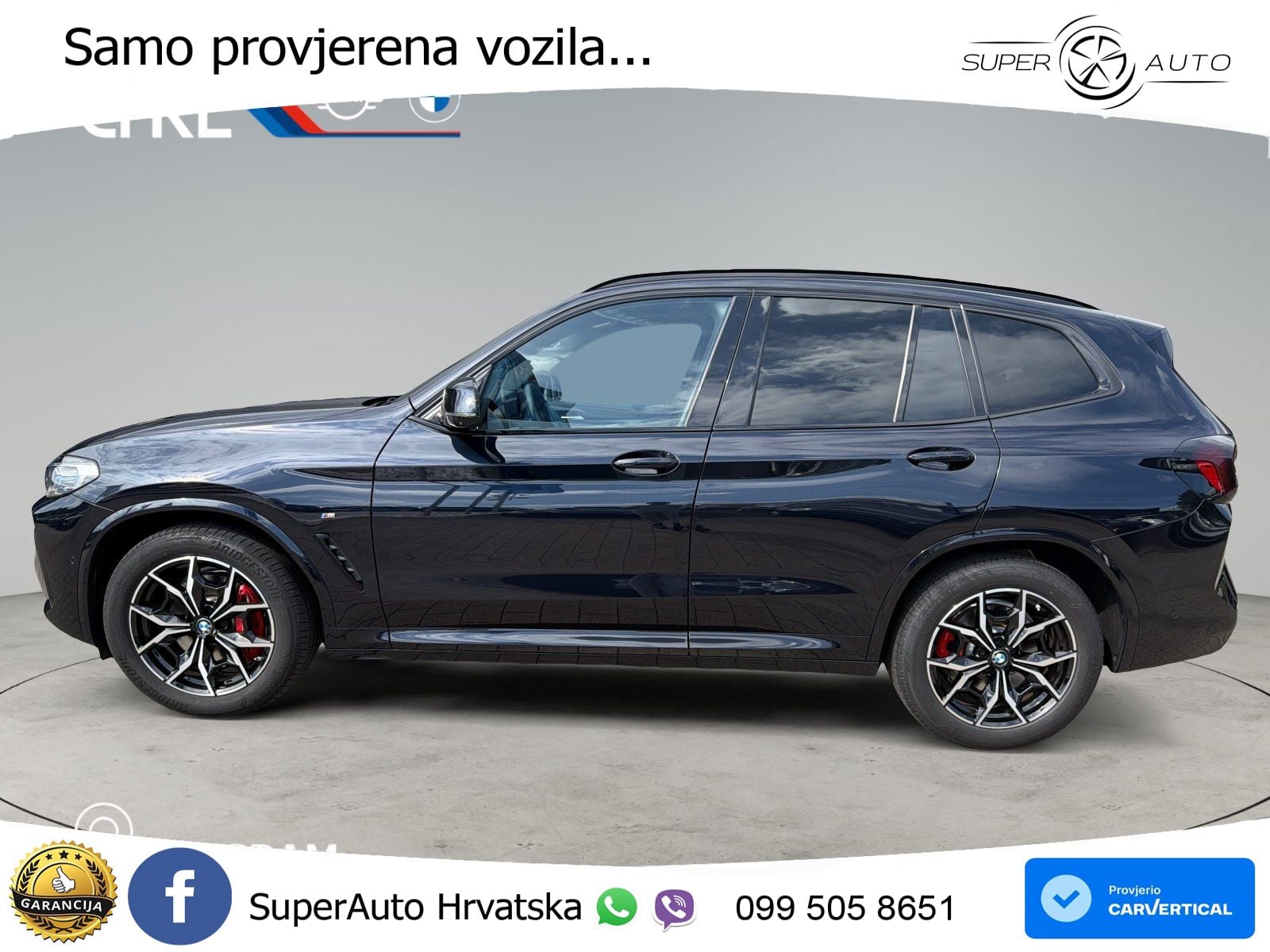 BMW X3 30d xDrive Steptronic