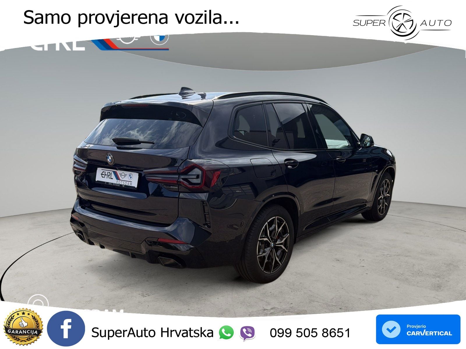BMW X3 30d xDrive Steptronic