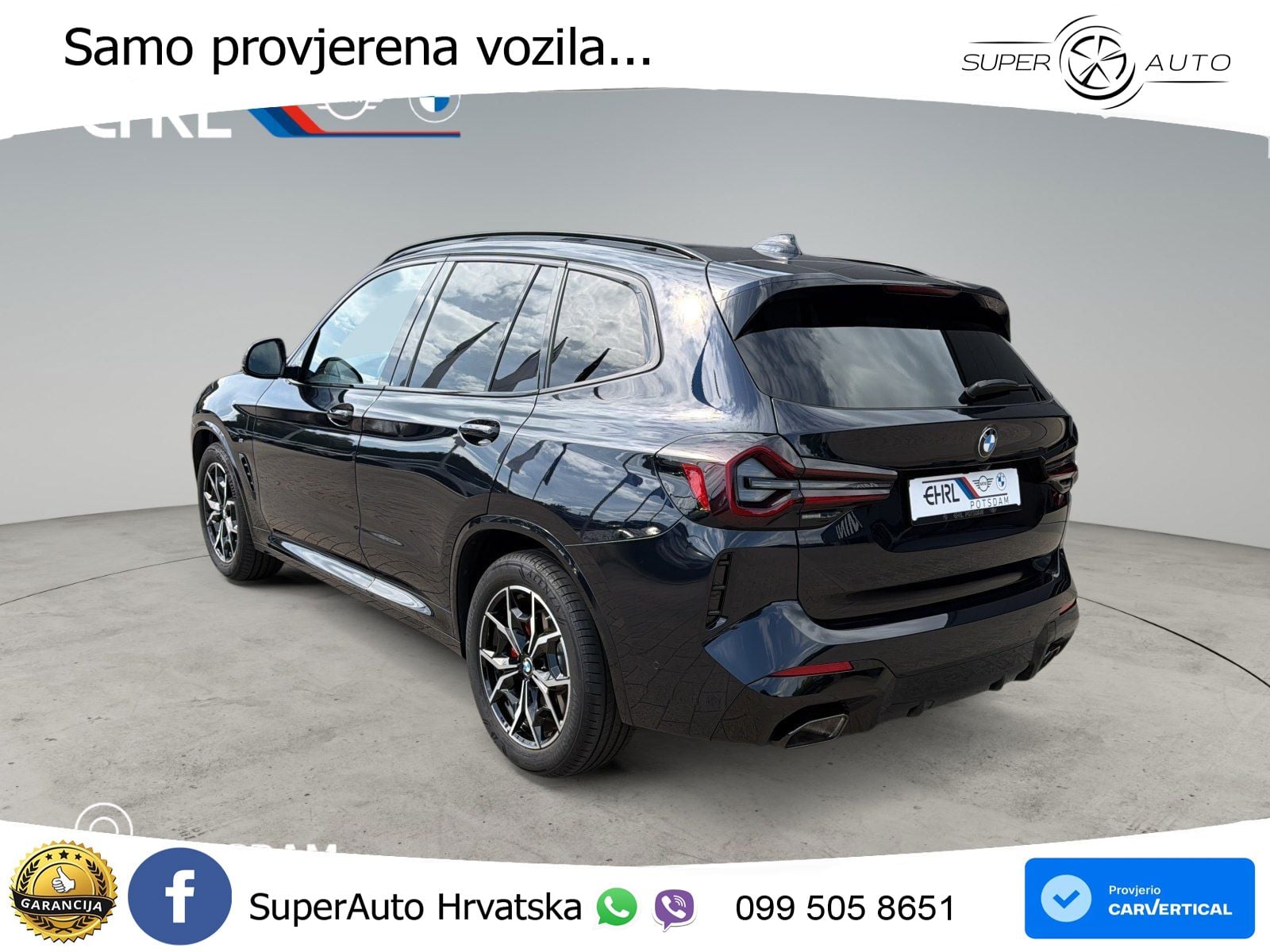BMW X3 30d xDrive Steptronic