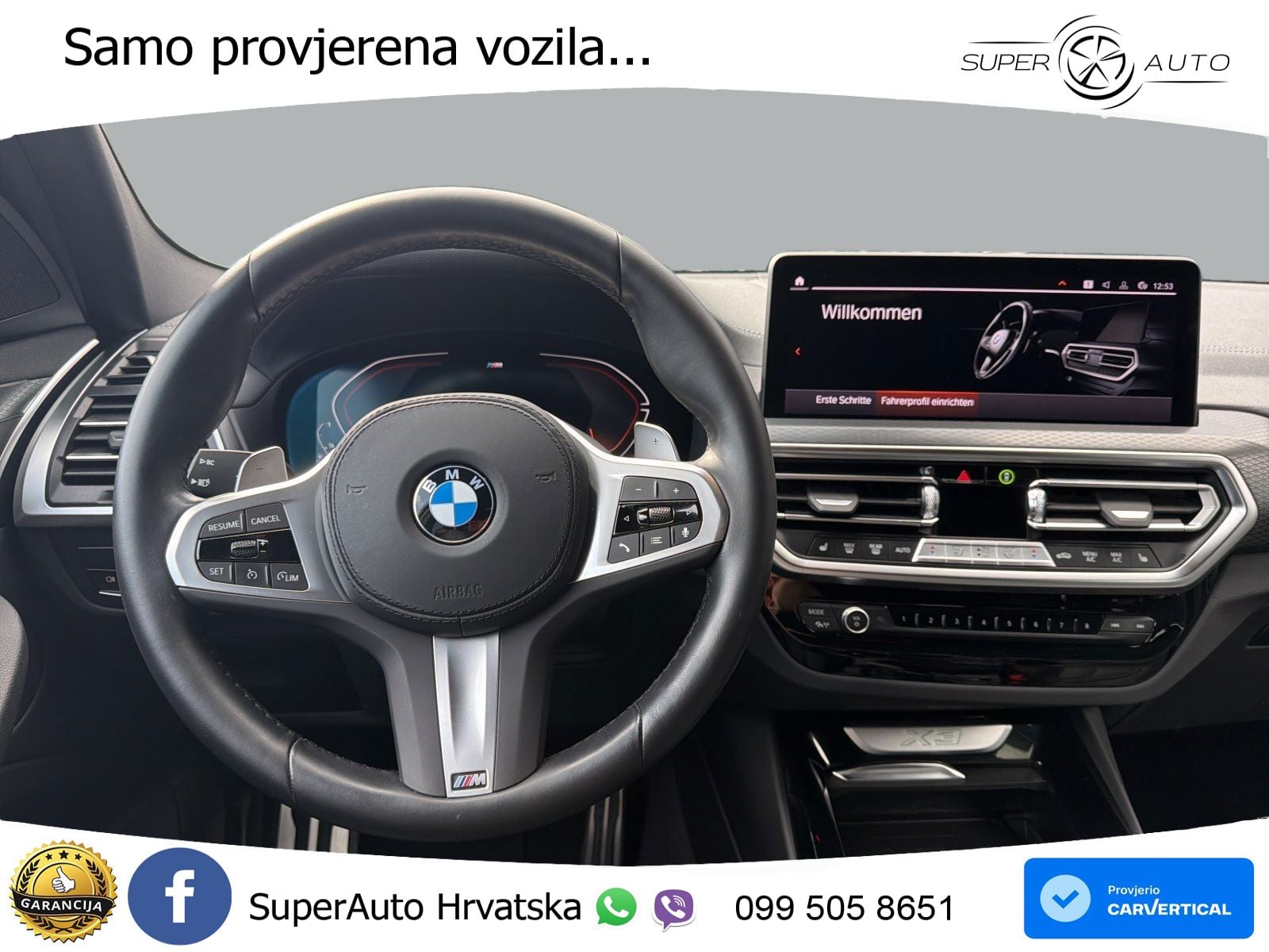 BMW X3 30d xDrive Steptronic