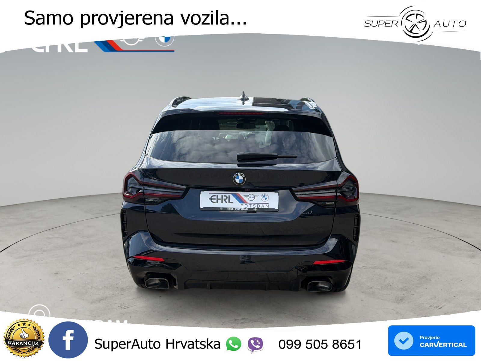BMW X3 30d xDrive Steptronic