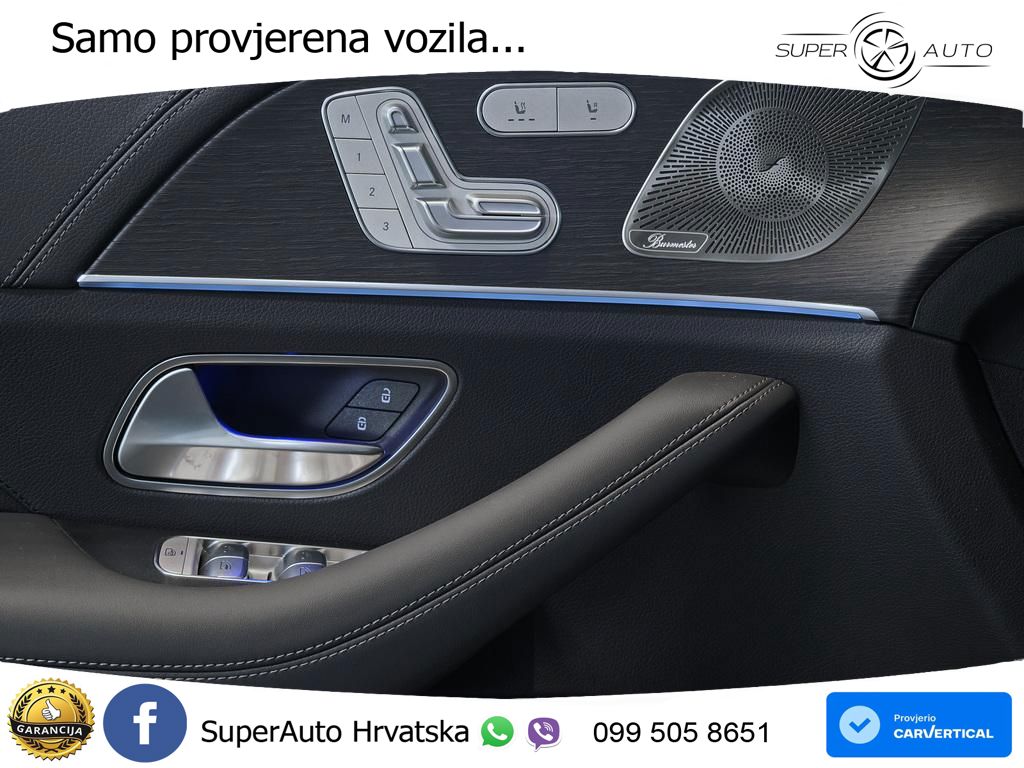 Mercedes GLE 450d (367 KS) EQ Boost 4MATIC 9G-TRONIC AMG ACC+HEAD+4xGR SJED+360+PANO