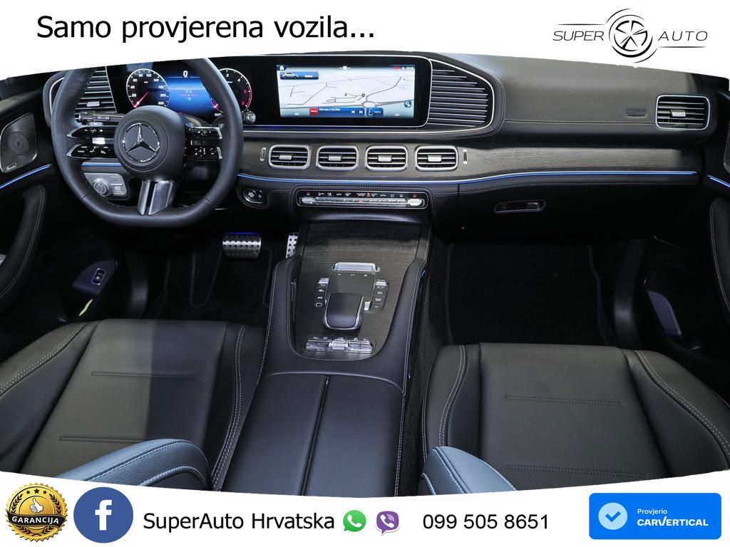 Mercedes GLE 450d (367 KS) EQ Boost 4MATIC 9G-TRONIC AMG ACC+HEAD+4xGR SJED+360+PANO