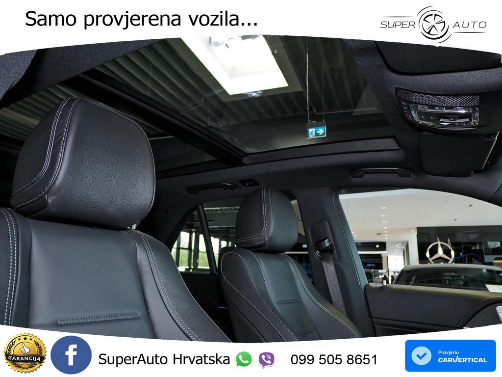 Mercedes GLE 450d (367 KS) EQ Boost 4MATIC 9G-TRONIC AMG ACC+HEAD+4xGR SJED+360+PANO