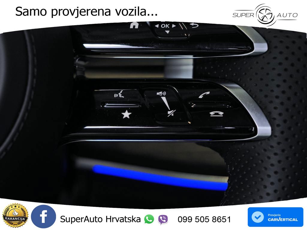 Mercedes GLE 450d (367 KS) EQ Boost 4MATIC 9G-TRONIC AMG ACC+HEAD+4xGR SJED+360+PANO