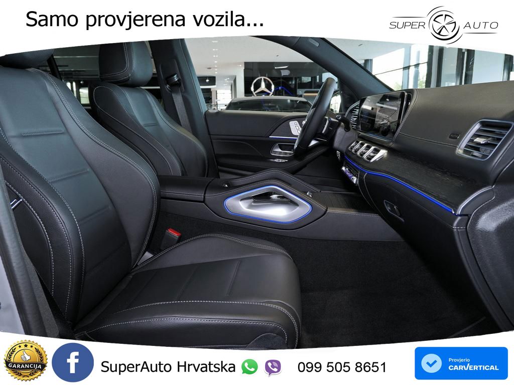 Mercedes GLE 450d (367 KS) EQ Boost 4MATIC 9G-TRONIC AMG ACC+HEAD+4xGR SJED+360+PANO