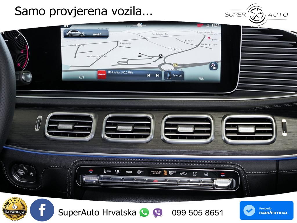 Mercedes GLE 450d (367 KS) EQ Boost 4MATIC 9G-TRONIC AMG ACC+HEAD+4xGR SJED+360+PANO