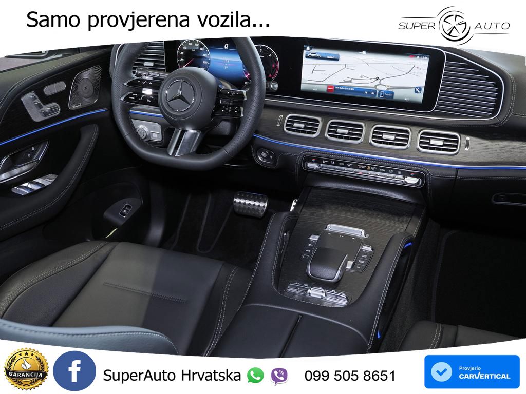 Mercedes GLE 450d (367 KS) EQ Boost 4MATIC 9G-TRONIC AMG ACC+HEAD+4xGR SJED+360+PANO