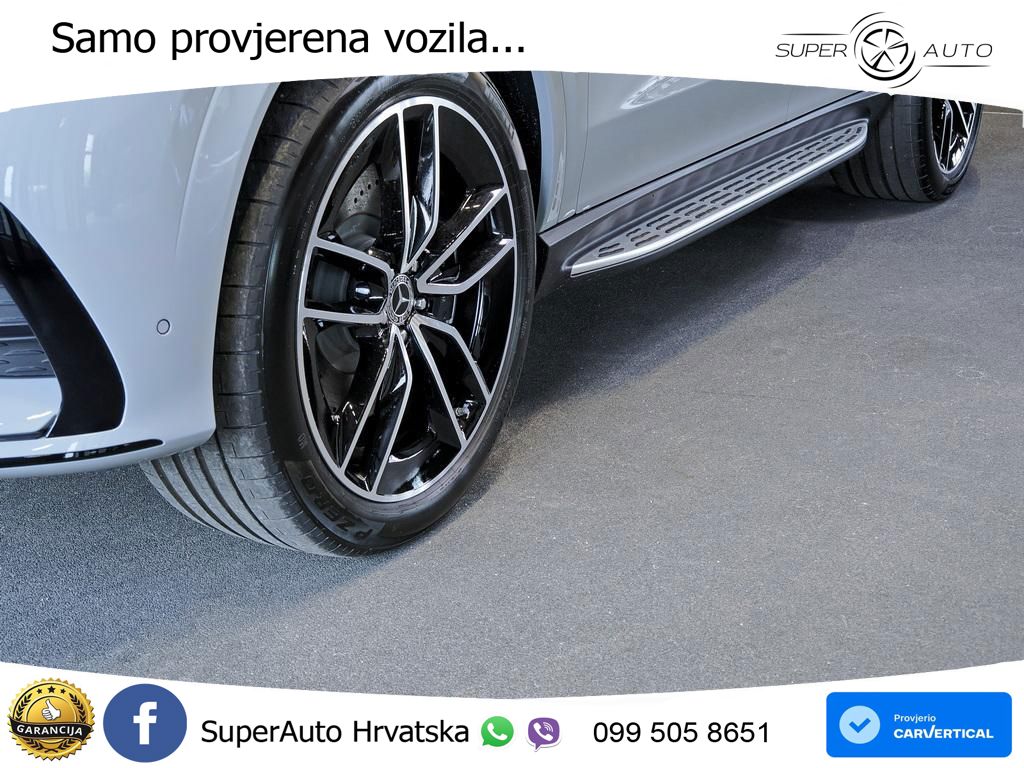 Mercedes GLE 450d (367 KS) EQ Boost 4MATIC 9G-TRONIC AMG ACC+HEAD+4xGR SJED+360+PANO