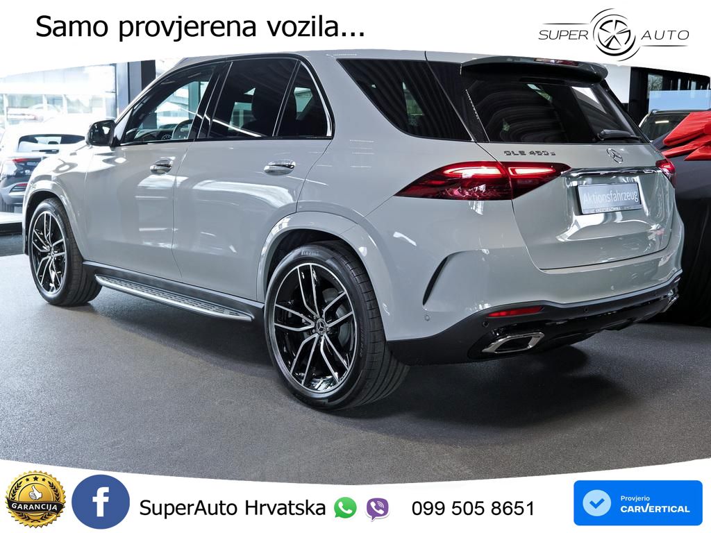 Mercedes GLE 450d (367 KS) EQ Boost 4MATIC 9G-TRONIC AMG ACC+HEAD+4xGR SJED+360+PANO