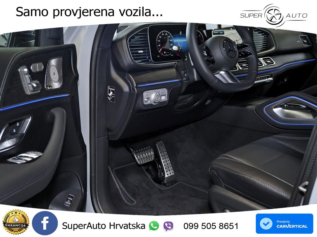 Mercedes GLE 450d (367 KS) EQ Boost 4MATIC 9G-TRONIC AMG ACC+HEAD+4xGR SJED+360+PANO