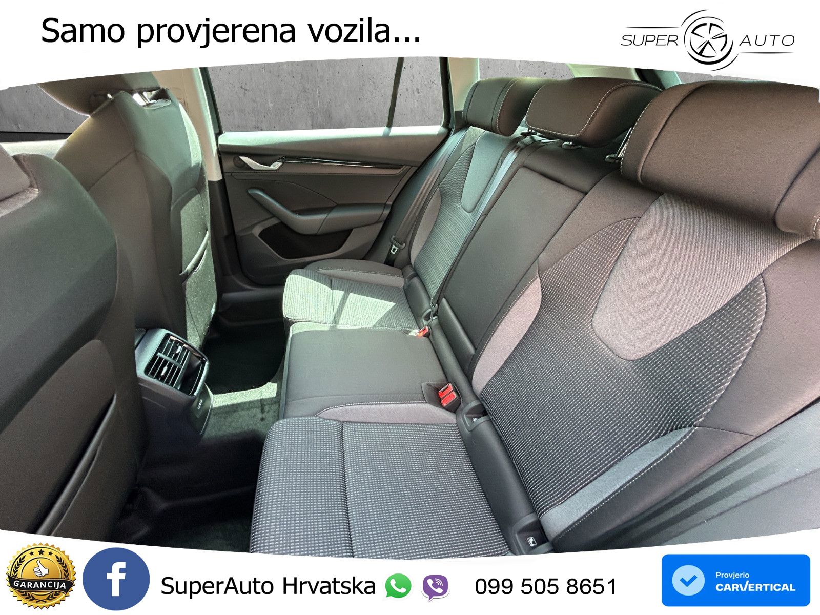 Škoda Octavia Combi 1.5 TSI (150 KS) DSG Selection LED+GR SJED+ACC