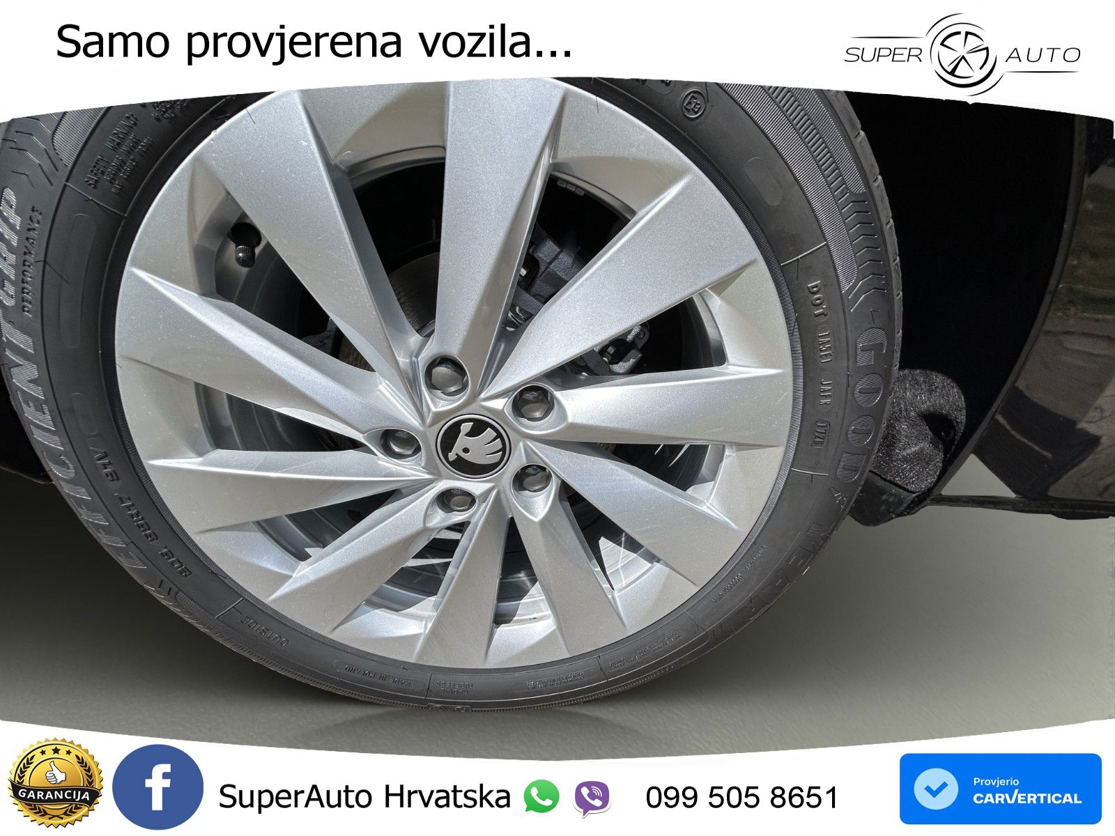 Škoda Octavia Combi 1.5 TSI (150 KS) DSG Selection LED+GR SJED+ACC