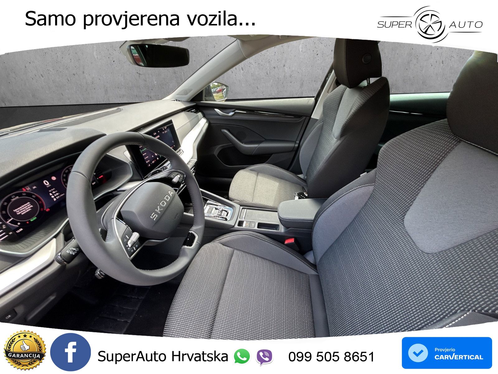 Škoda Octavia Combi 1.5 TSI (150 KS) DSG Selection LED+GR SJED+ACC