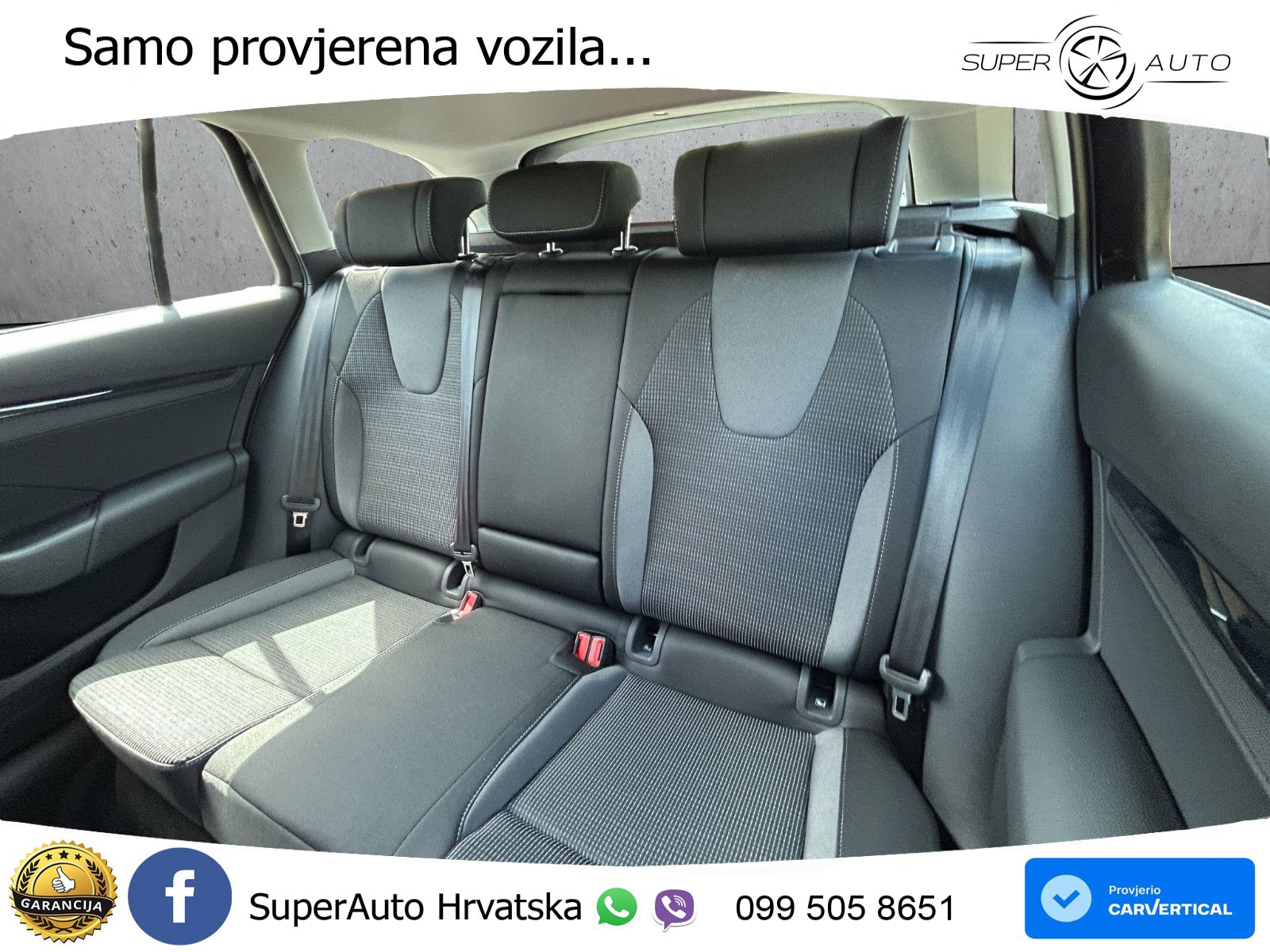 Škoda Octavia Combi 1.5 TSI (150 KS) DSG Selection LED+GR SJED+ACC