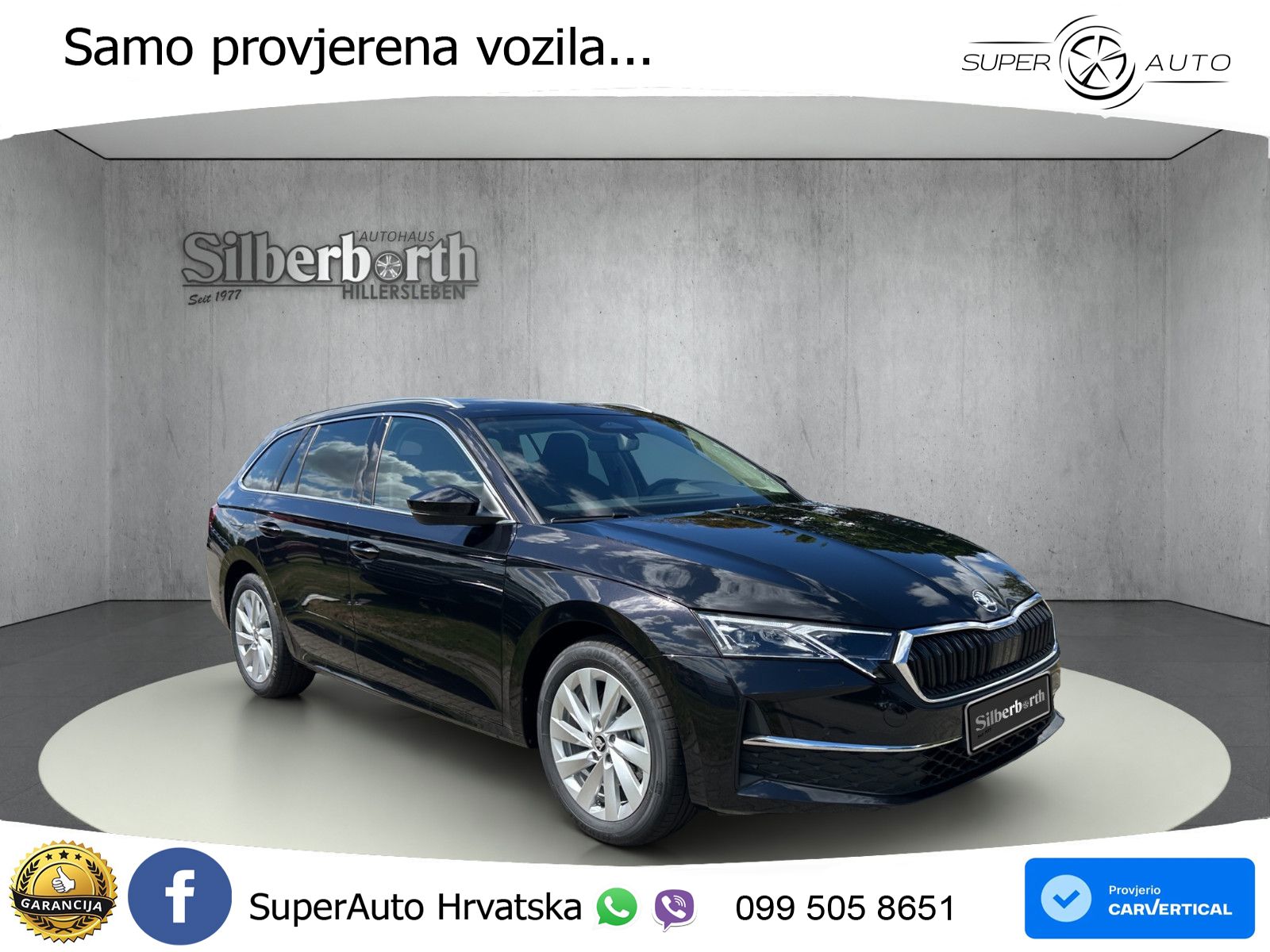 Škoda Octavia Combi 1.5 TSI (150 KS) DSG Selection LED+GR SJED+ACC