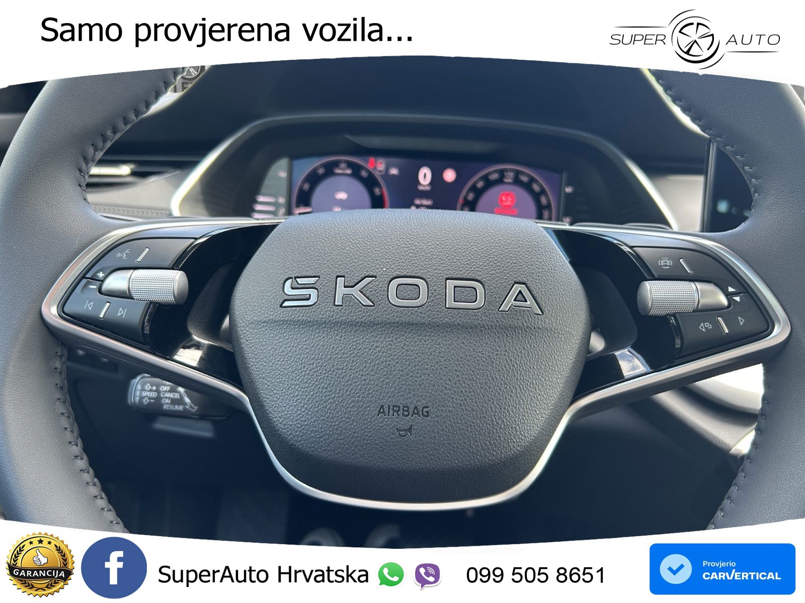 Škoda Octavia Combi 1.5 TSI (150 KS) DSG Selection LED+GR SJED+ACC