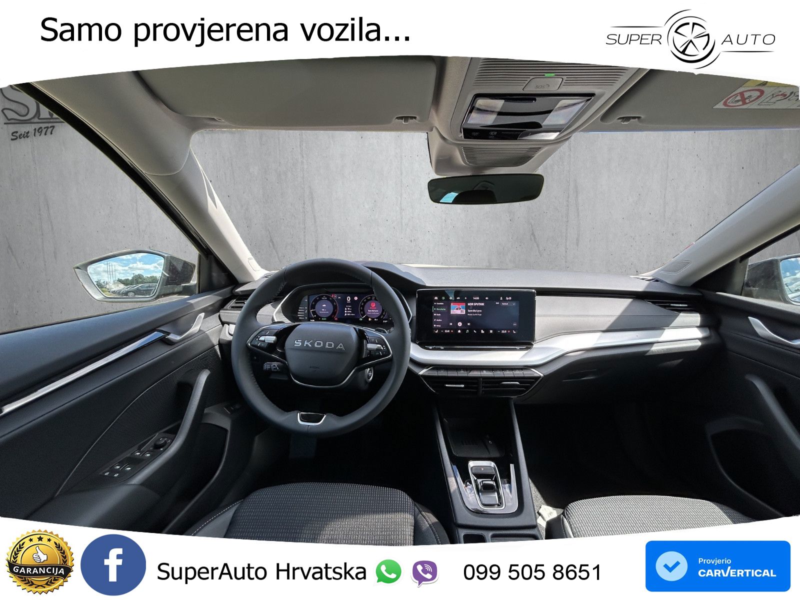 Škoda Octavia Combi 1.5 TSI (150 KS) DSG Selection LED+GR SJED+ACC