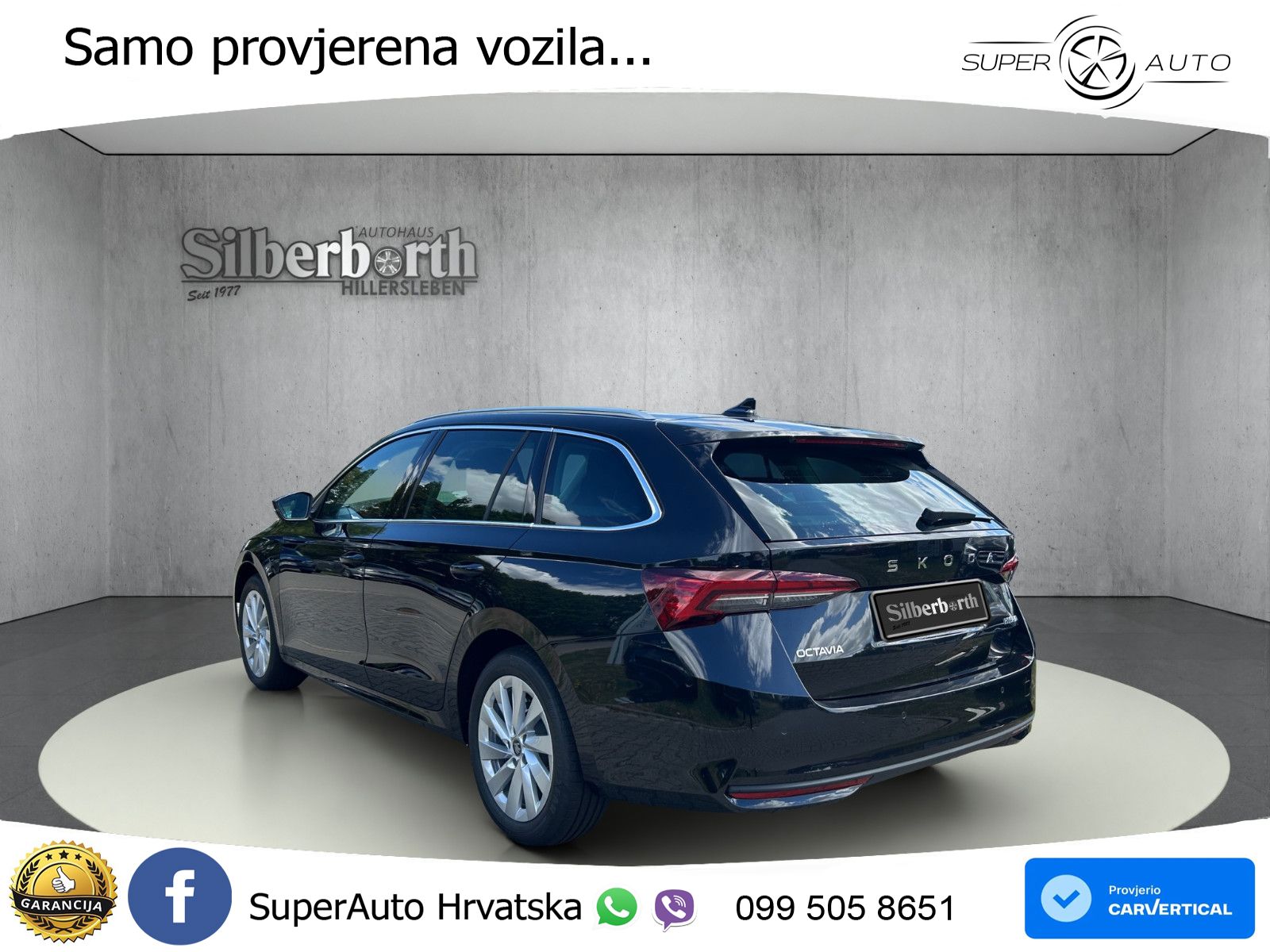 Škoda Octavia Combi 1.5 TSI (150 KS) DSG Selection LED+GR SJED+ACC