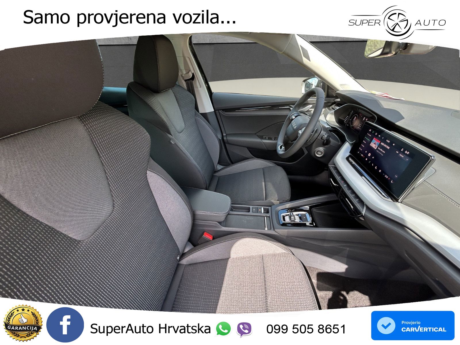 Škoda Octavia Combi 1.5 TSI (150 KS) DSG Selection LED+GR SJED+ACC