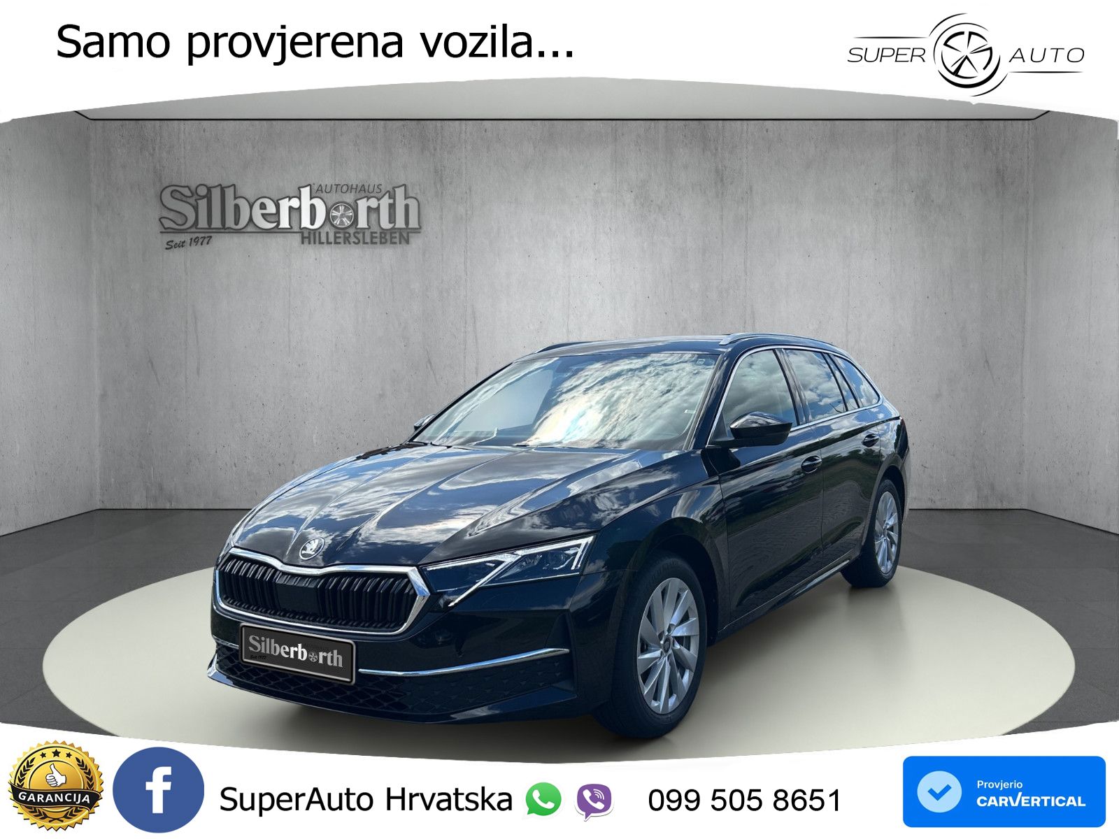 Škoda Octavia Combi 1.5 TSI (150 KS) DSG Selection LED+GR SJED+ACC