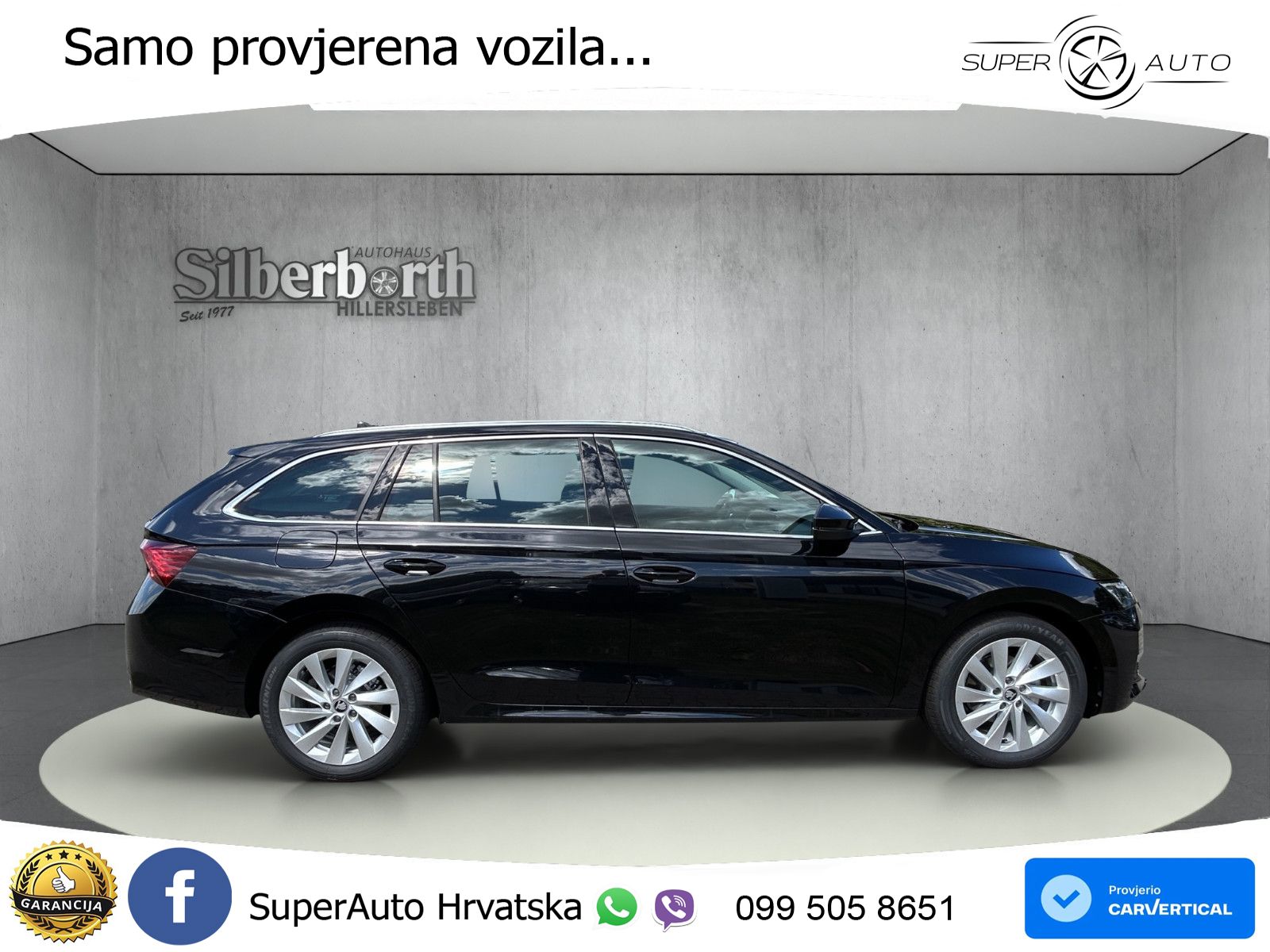Škoda Octavia Combi 1.5 TSI (150 KS) DSG Selection LED+GR SJED+ACC