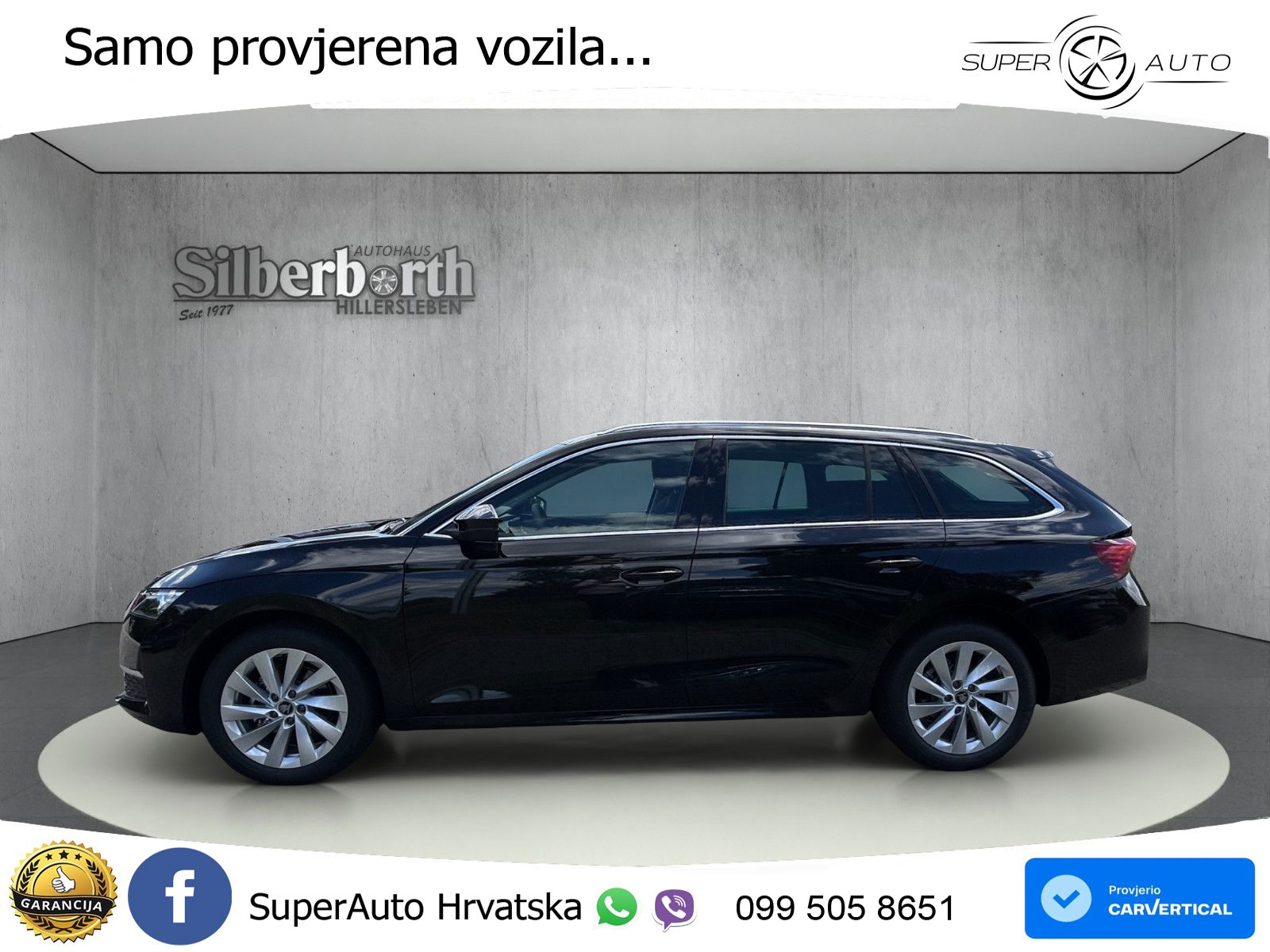Škoda Octavia Combi 1.5 TSI (150 KS) DSG Selection LED+GR SJED+ACC