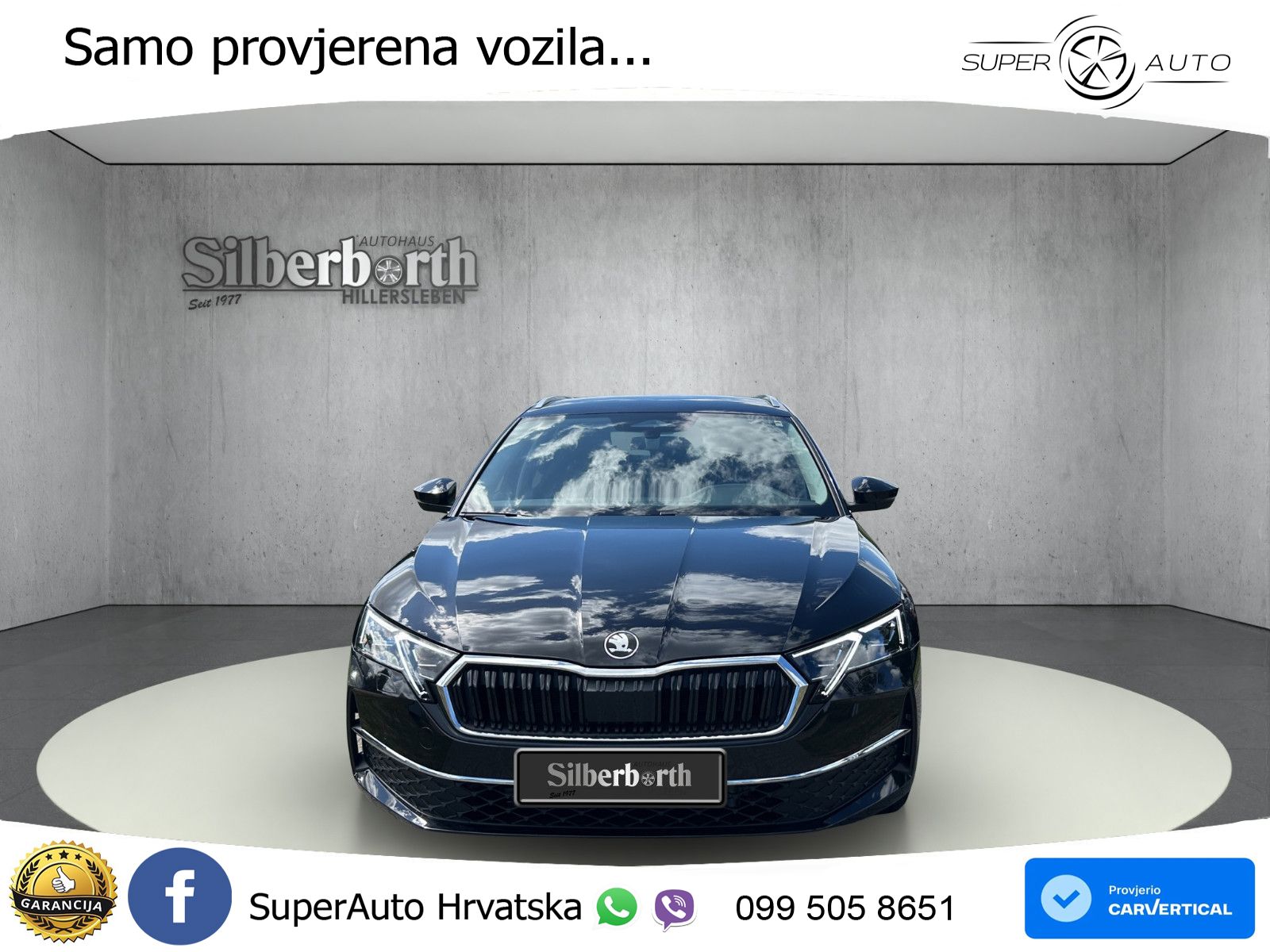 Škoda Octavia Combi 1.5 TSI (150 KS) DSG Selection LED+GR SJED+ACC