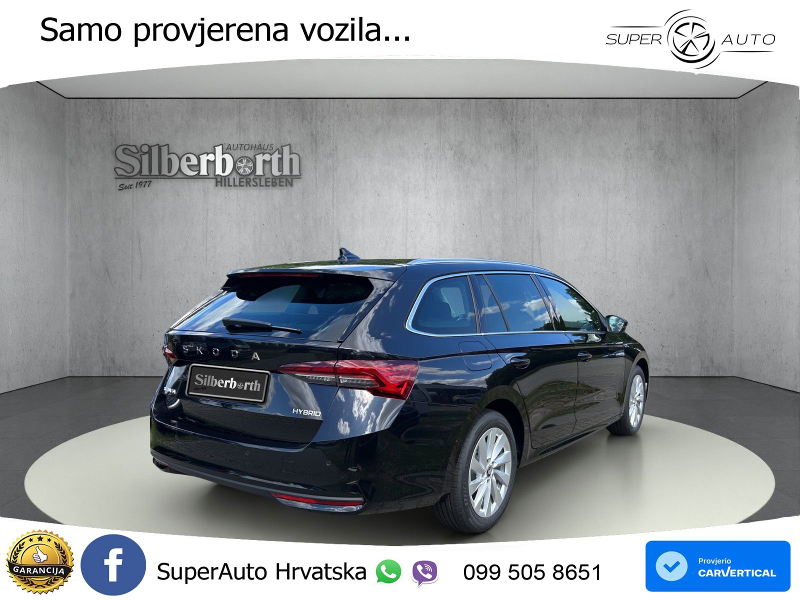 Škoda Octavia Combi 1.5 TSI (150 KS) DSG Selection LED+GR SJED+ACC