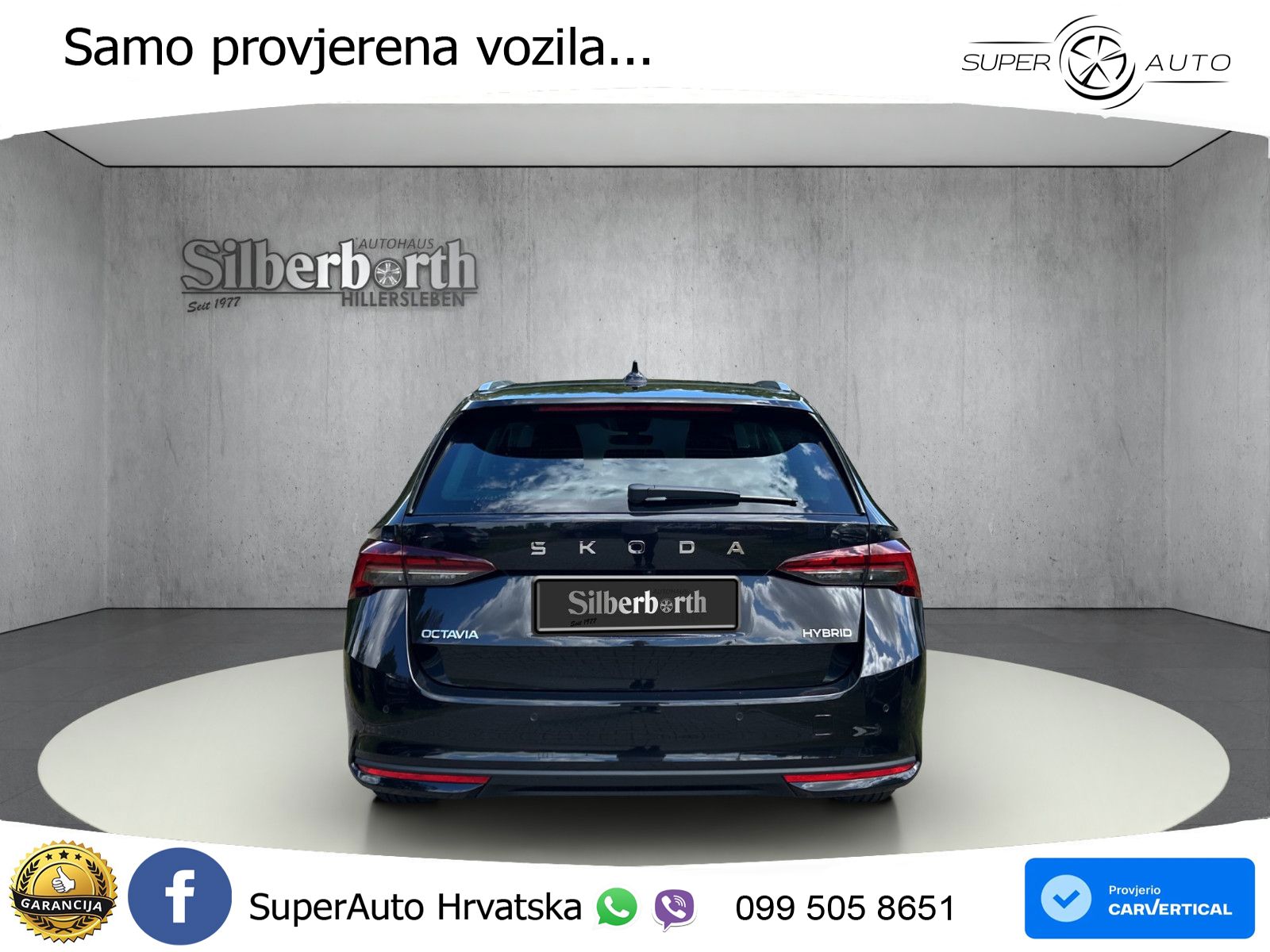 Škoda Octavia Combi 1.5 TSI (150 KS) DSG Selection LED+GR SJED+ACC