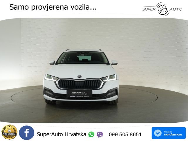 Škoda Octavia Combi 2.0 TDI (150 KS) DSG