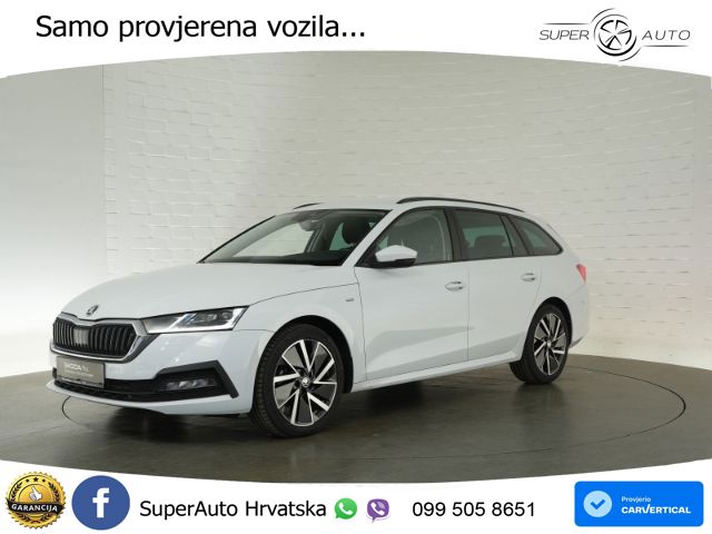 Škoda Octavia Combi 2.0 TDI (150 KS) DSG