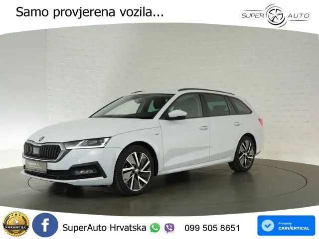 Škoda Octavia Combi 2.0 TDI (150 KS) DSG