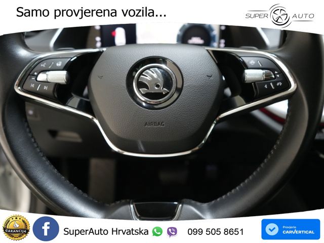 Škoda Octavia Combi 2.0 TDI (150 KS) DSG
