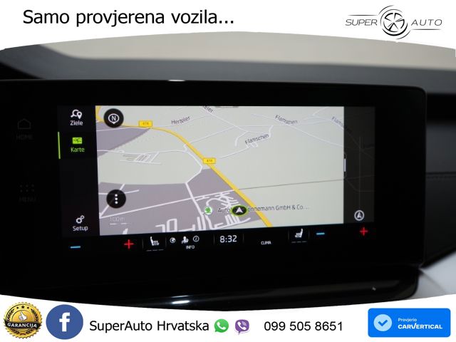 Škoda Octavia Combi 2.0 TDI (150 KS) DSG