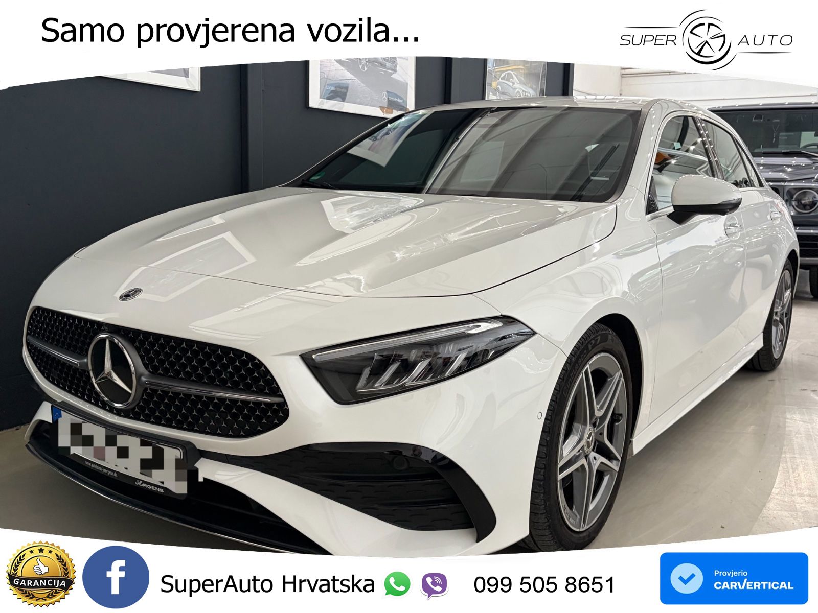 Mercedes-Benz A 200d 8G-DCT AMG