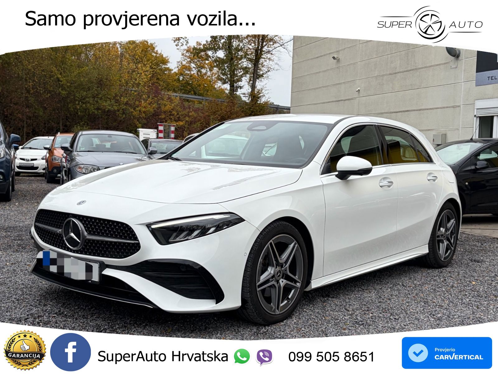 Mercedes-Benz A 200d 8G-DCT AMG