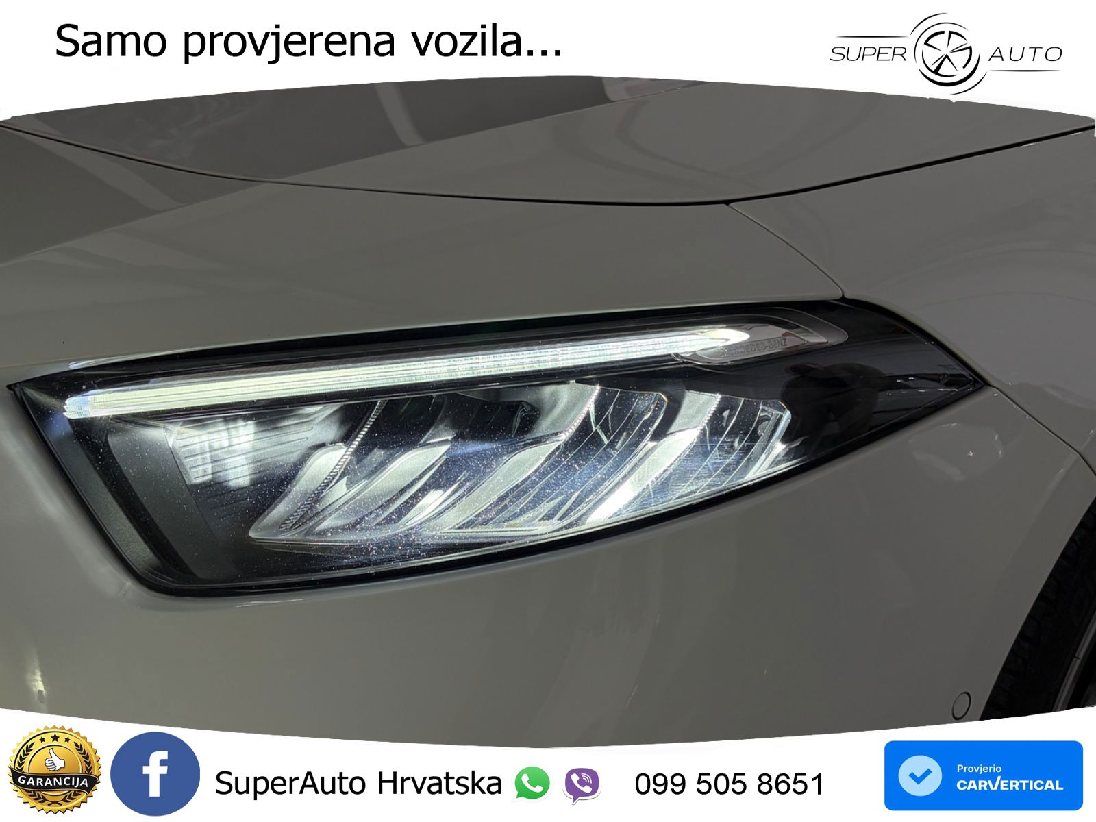 Mercedes-Benz A 200d 8G-DCT AMG