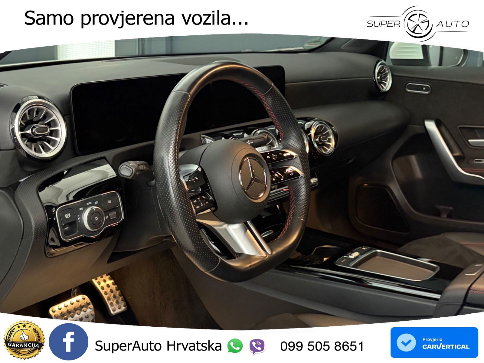 Mercedes-Benz A 200d 8G-DCT AMG