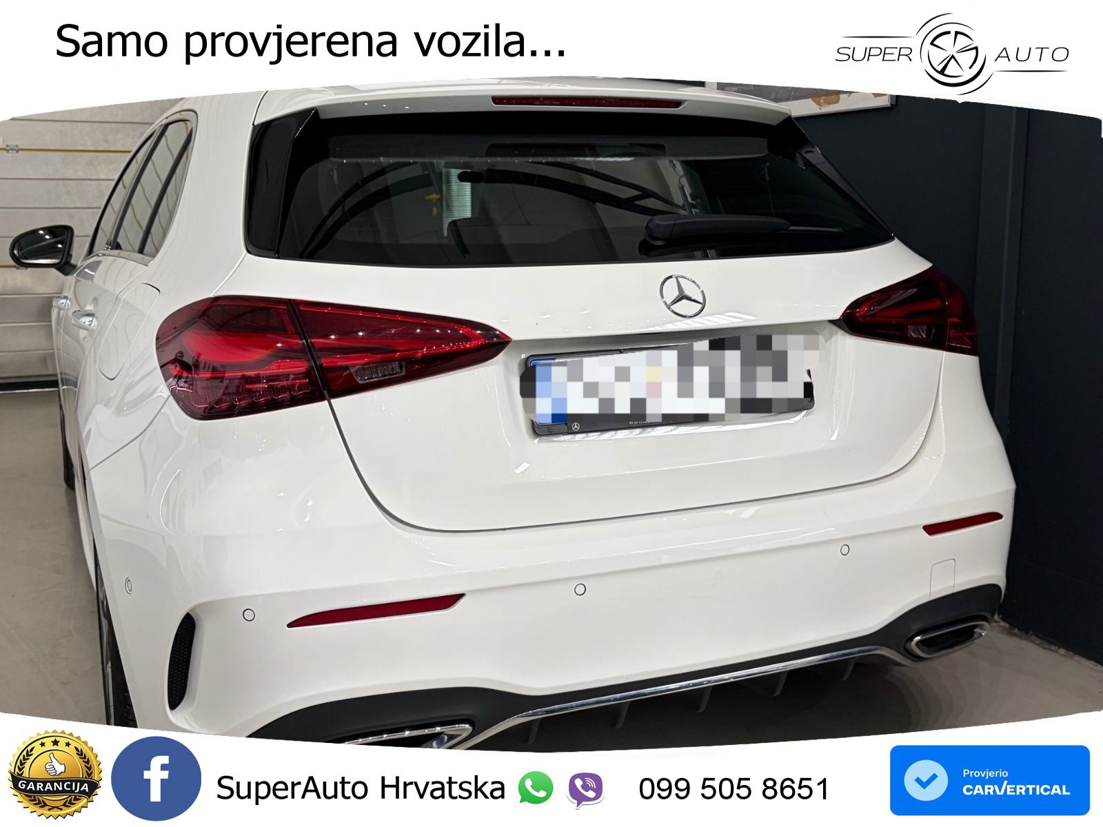 Mercedes-Benz A 200d 8G-DCT AMG