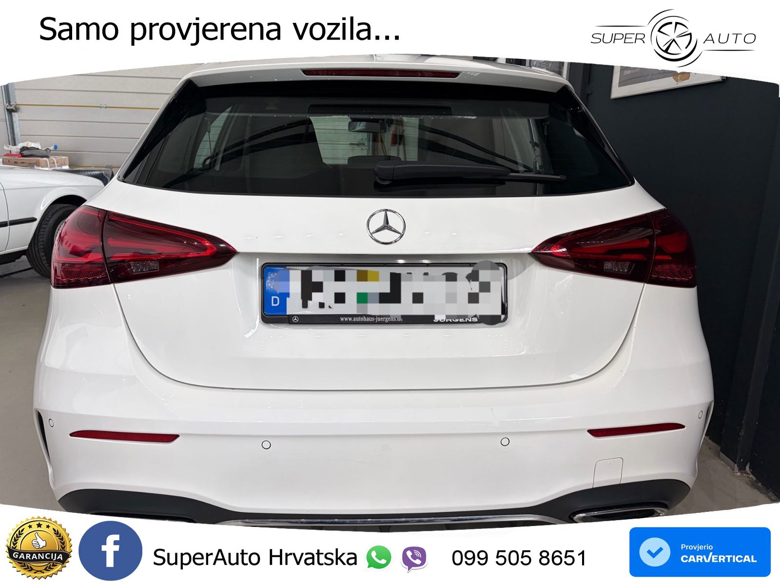 Mercedes-Benz A 200d 8G-DCT AMG