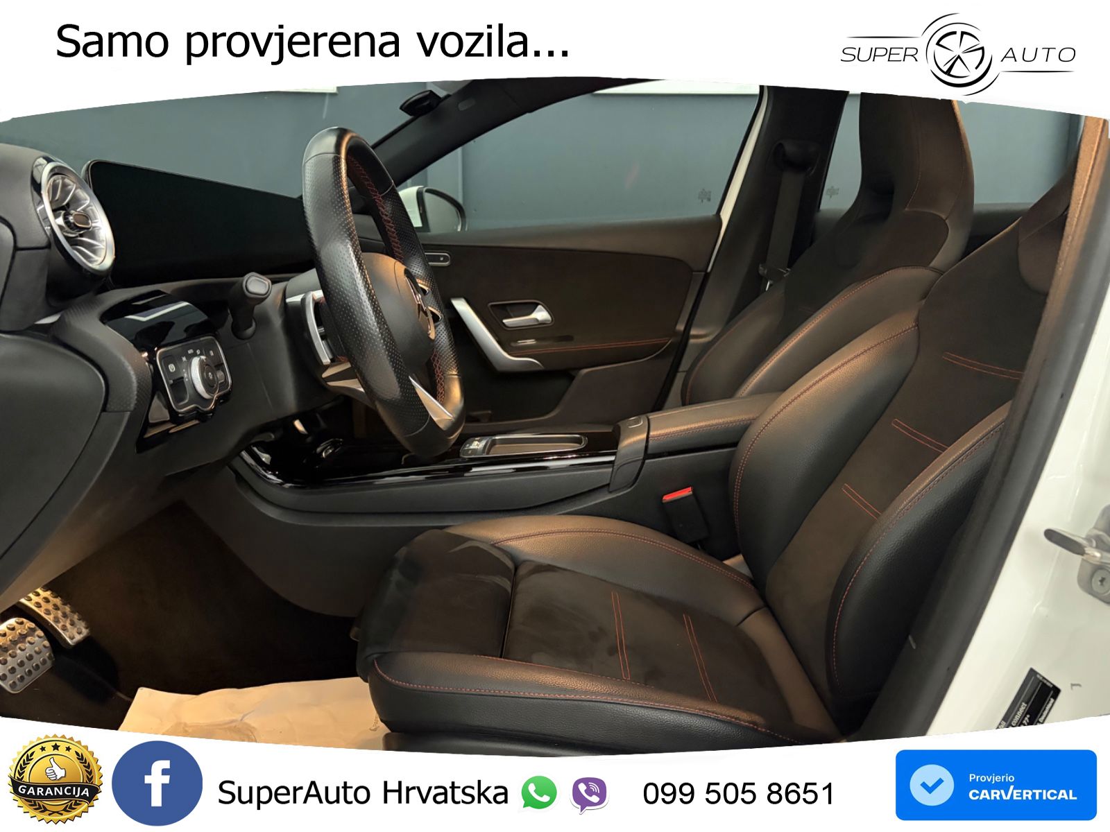 Mercedes-Benz A 200d 8G-DCT AMG