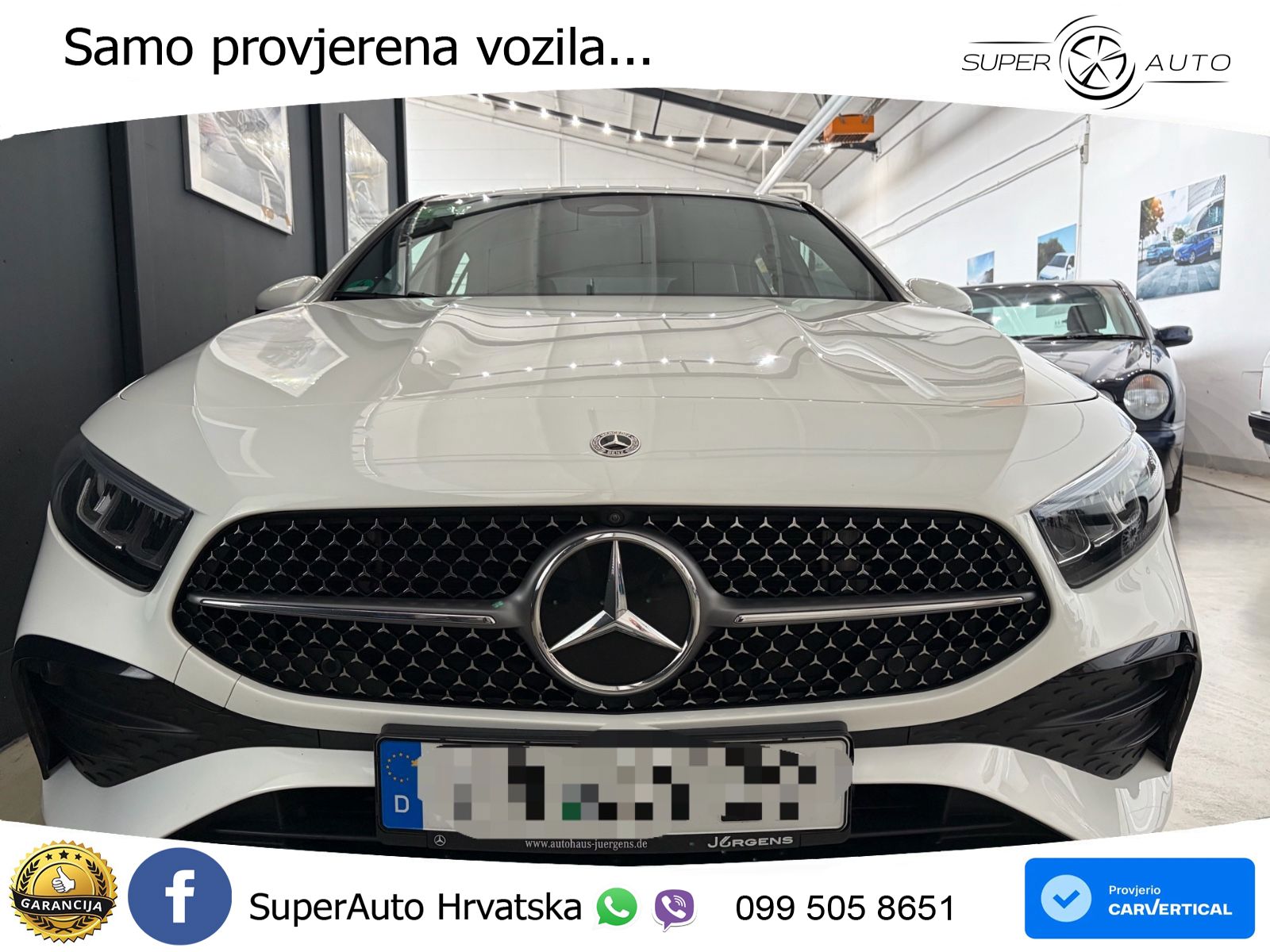 Mercedes-Benz A 200d 8G-DCT AMG