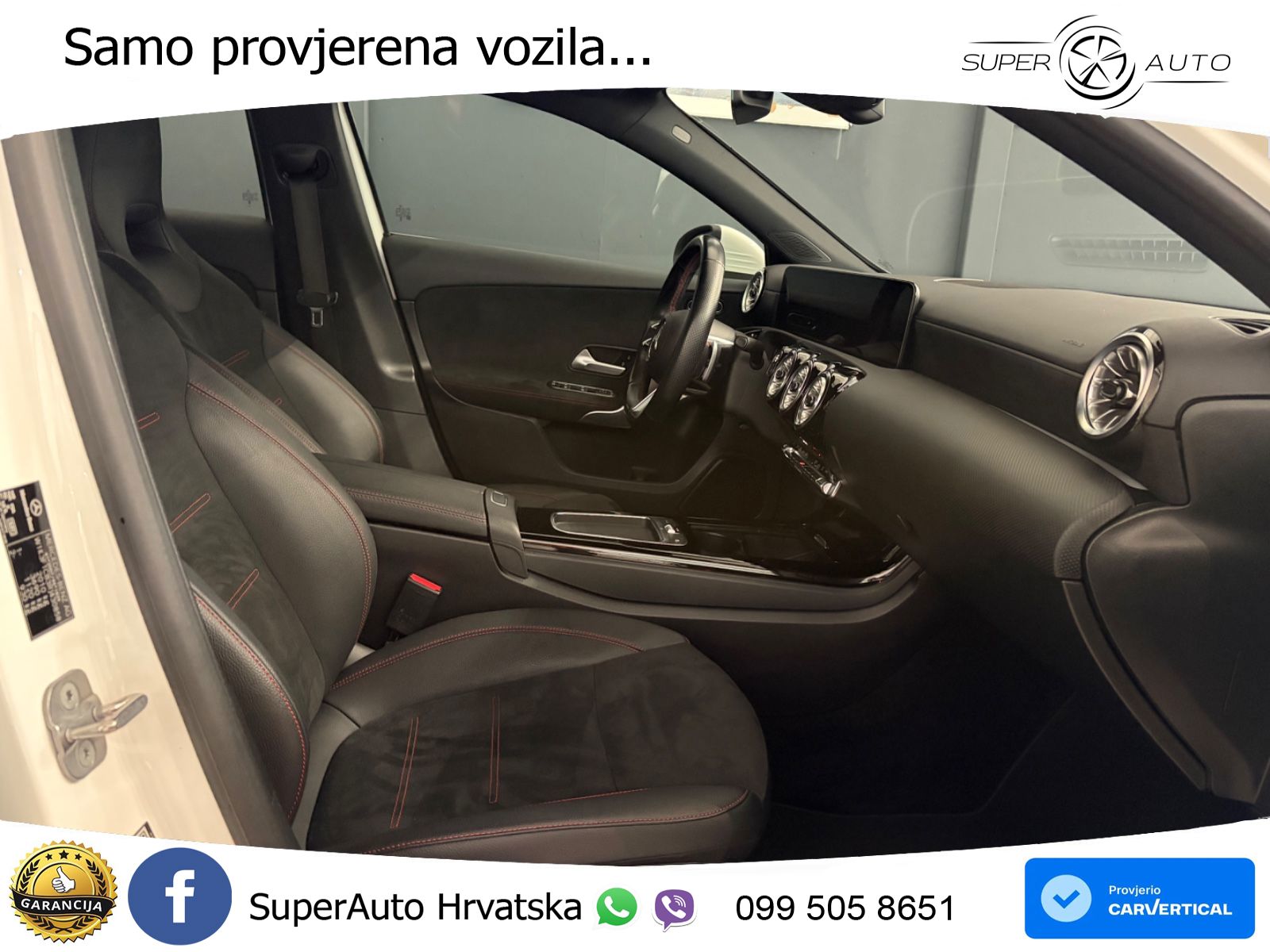 Mercedes-Benz A 200d 8G-DCT AMG