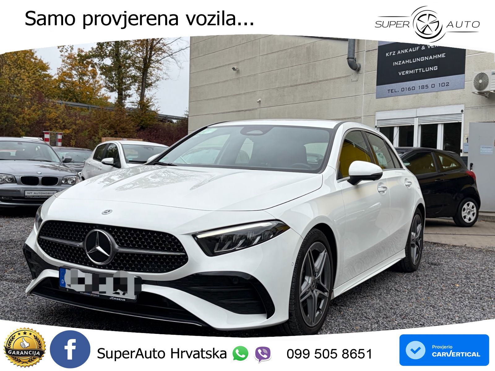 Mercedes-Benz A 200d 8G-DCT AMG