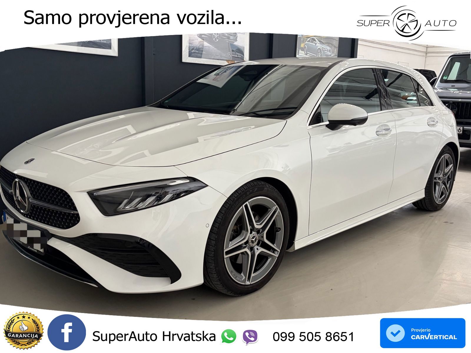 Mercedes-Benz A 200d 8G-DCT AMG