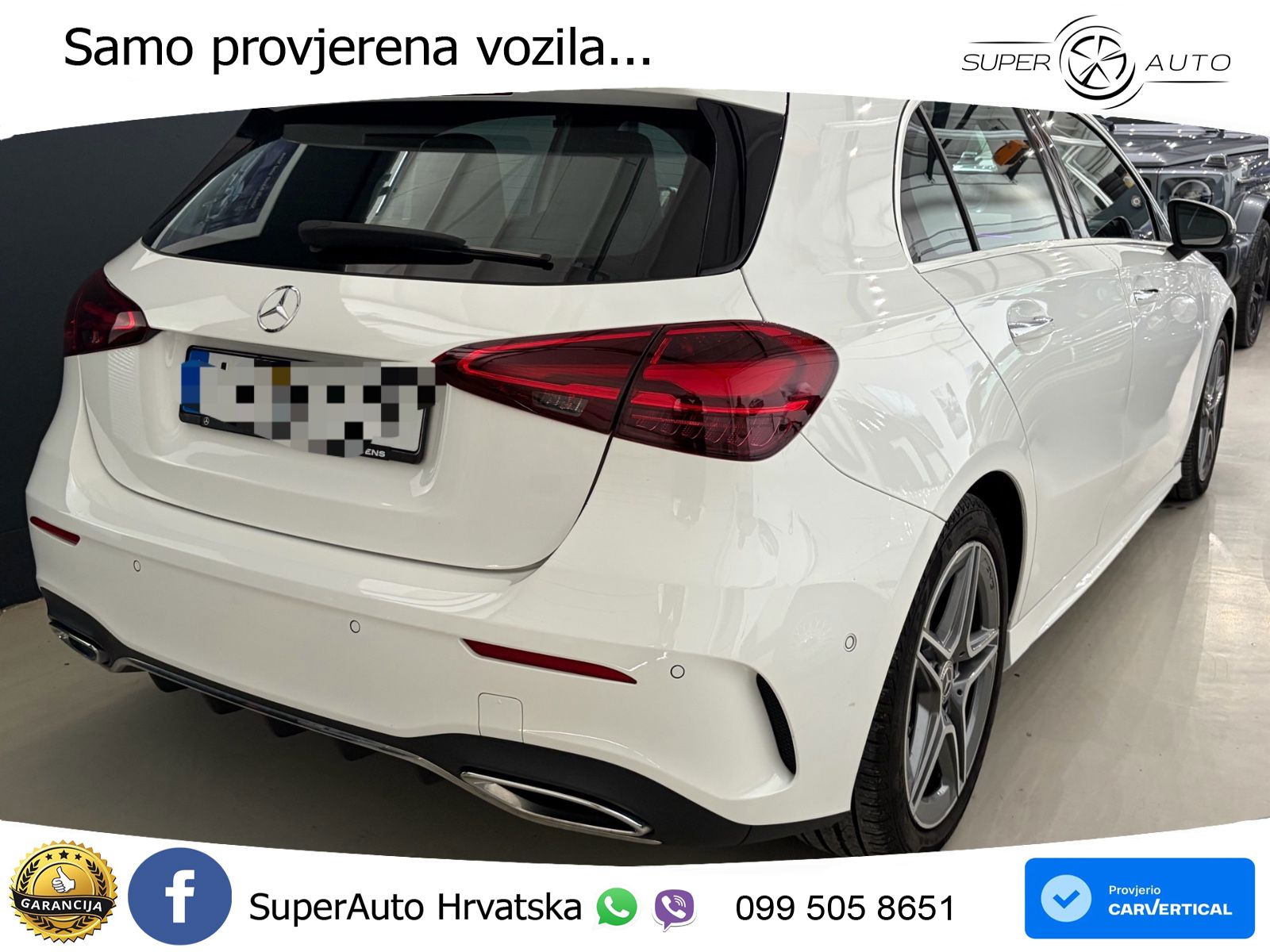 Mercedes-Benz A 200d 8G-DCT AMG