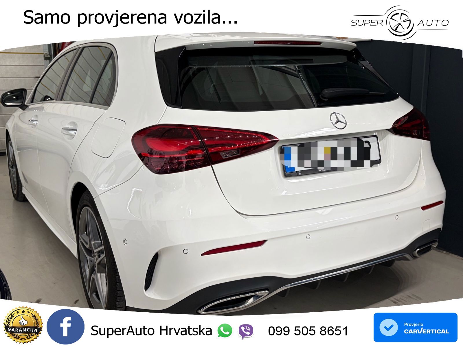 Mercedes-Benz A 200d 8G-DCT AMG