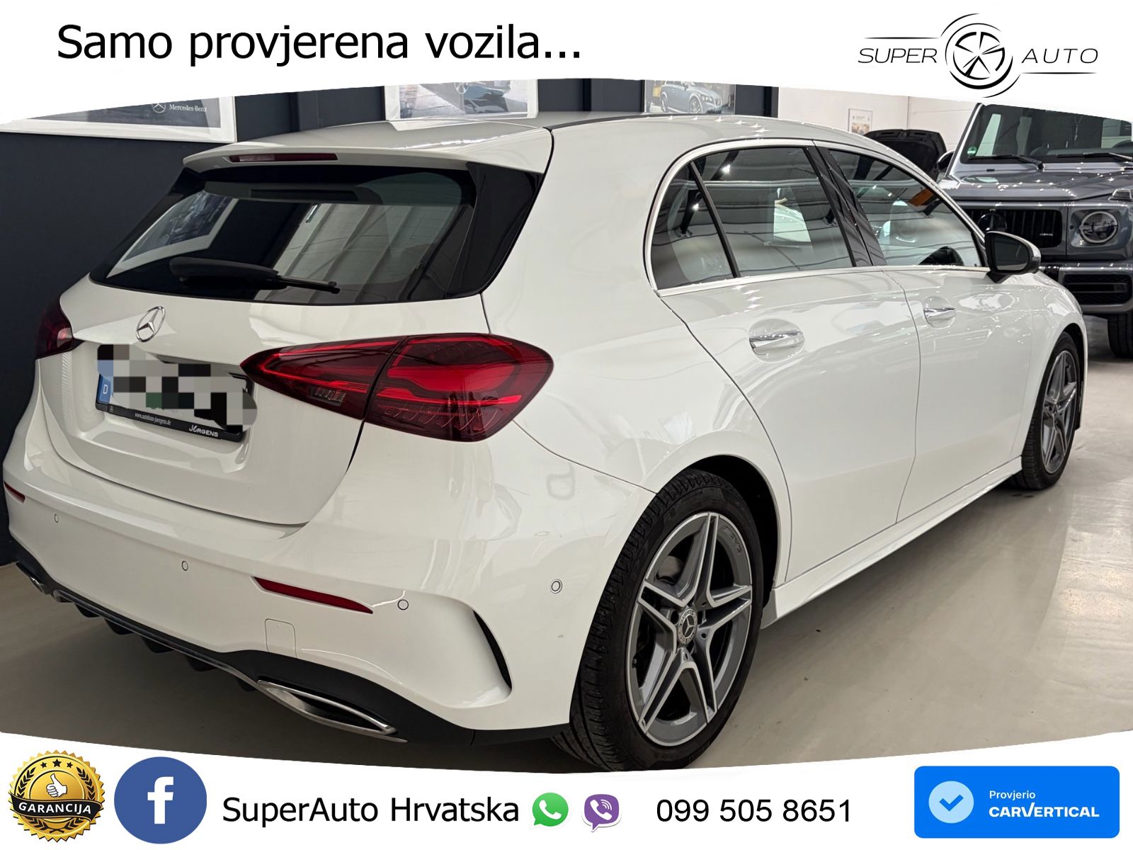Mercedes-Benz A 200d 8G-DCT AMG