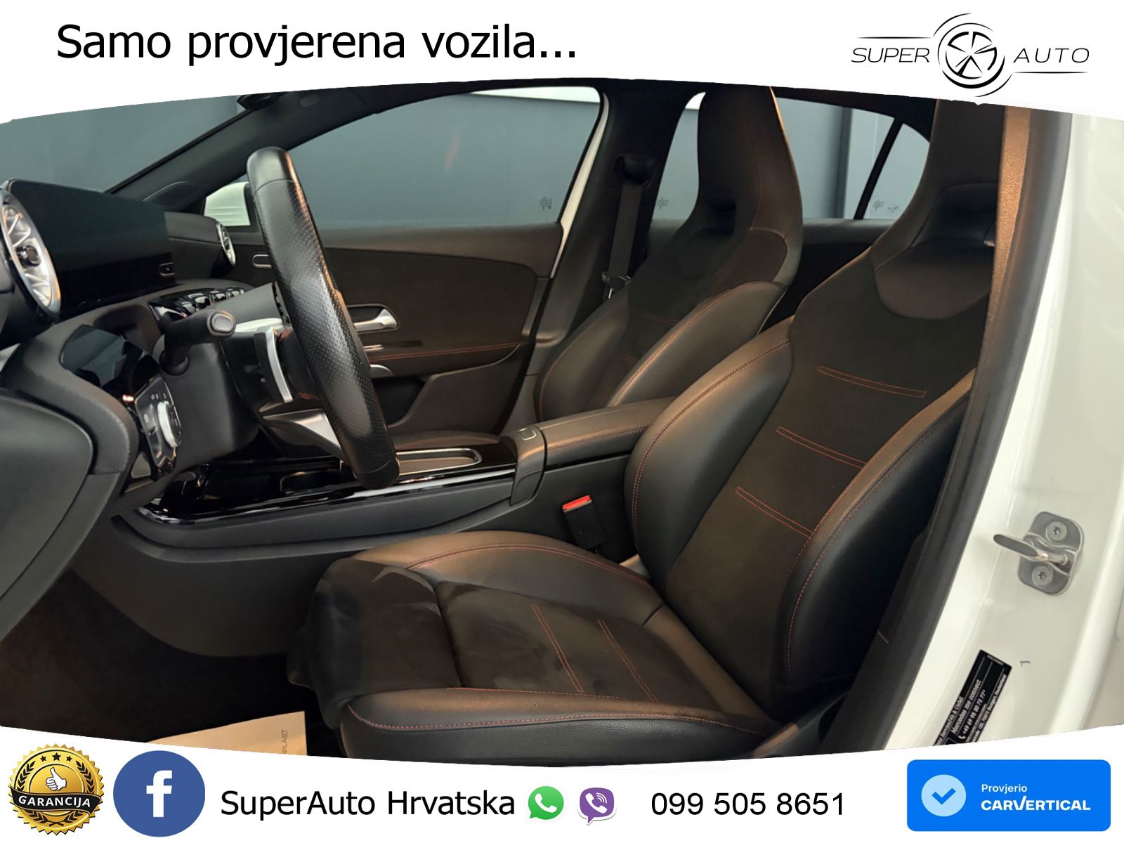 Mercedes-Benz A 200d 8G-DCT AMG